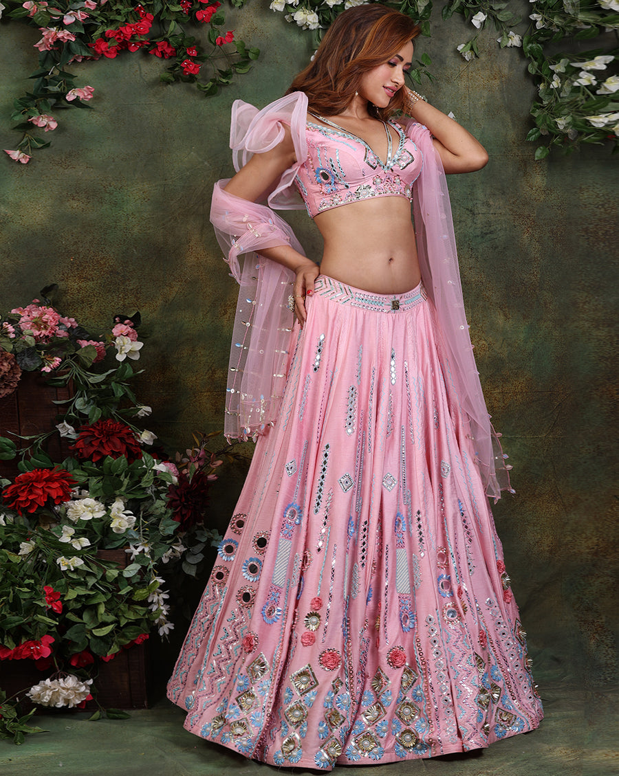 The Candy Lehenga