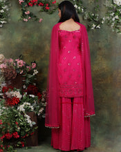 Load image into Gallery viewer, The Pink Kurta Sharara
