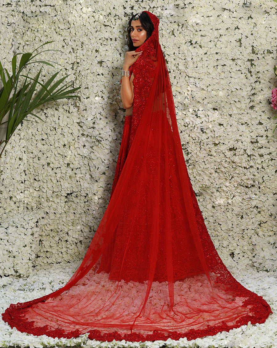 L'élégant Lehenga - Archana Kochhar India