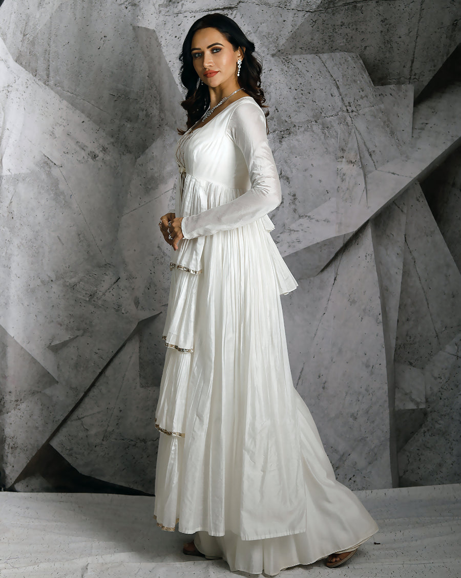 The Gota Palazzo Jacket Set