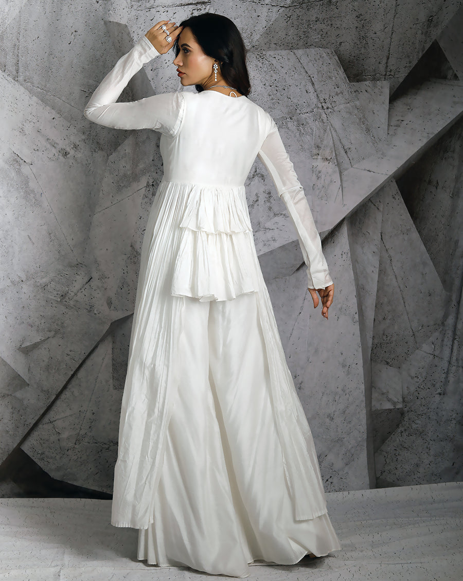 The Gota Palazzo Jacket Set