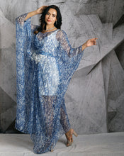 Load image into Gallery viewer, The Blue Kaftan
