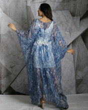 Load image into Gallery viewer, The Blue Kaftan
