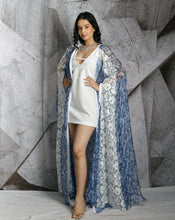 Load image into Gallery viewer, The Blue Lace Jacket and Dress
