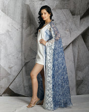 Load image into Gallery viewer, The Blue Lace Jacket and Dress
