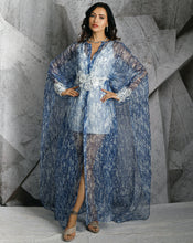 Load image into Gallery viewer, The Blue Jacket Kaftan
