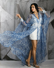 Load image into Gallery viewer, The Blue Jacket Kaftan
