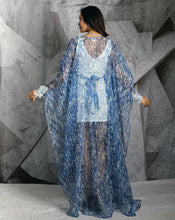 Load image into Gallery viewer, The Blue Jacket Kaftan
