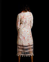 Load image into Gallery viewer, The Garden of Silk Colourful Jacket Dress
