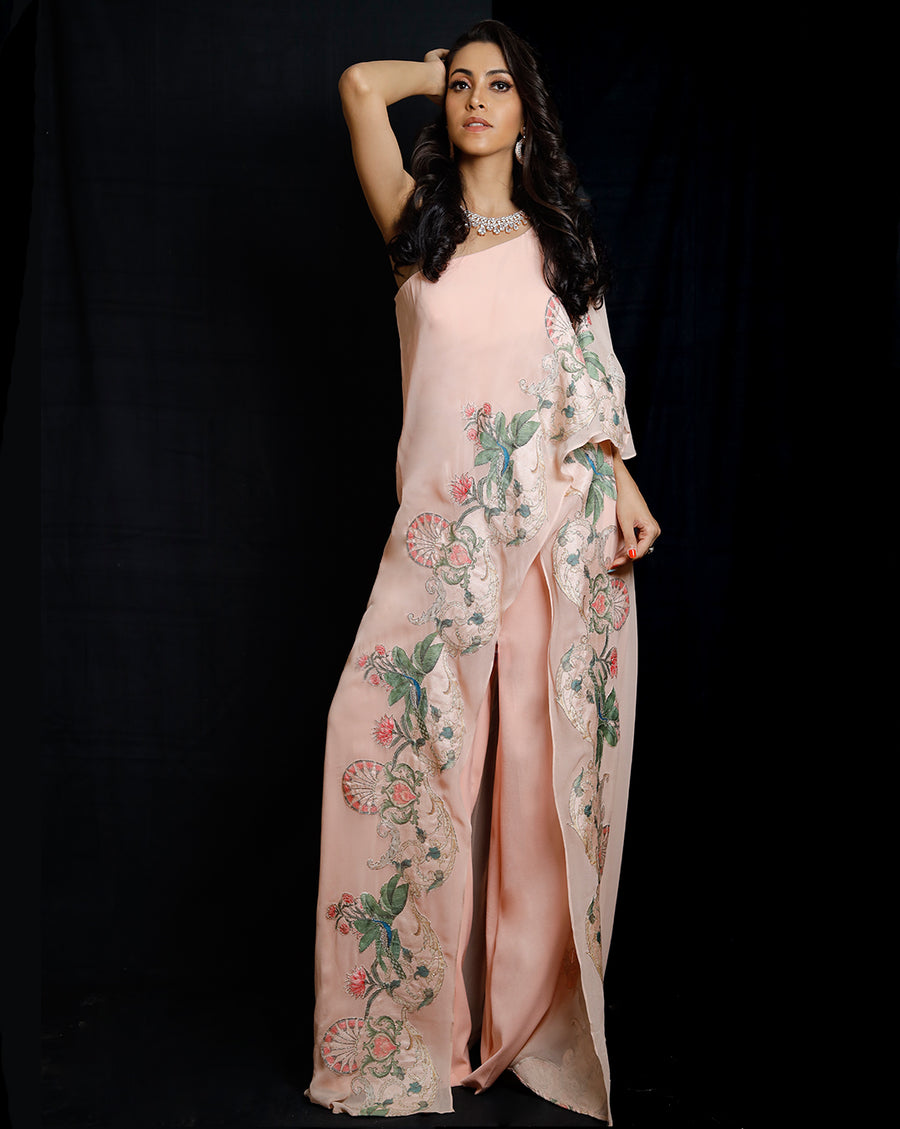 The Pink Paradise Jumpsuit