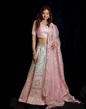 Load image into Gallery viewer, The Ombre Candy Lehenga
