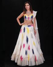Load image into Gallery viewer, The Synchronized Scintillation Lehenga
