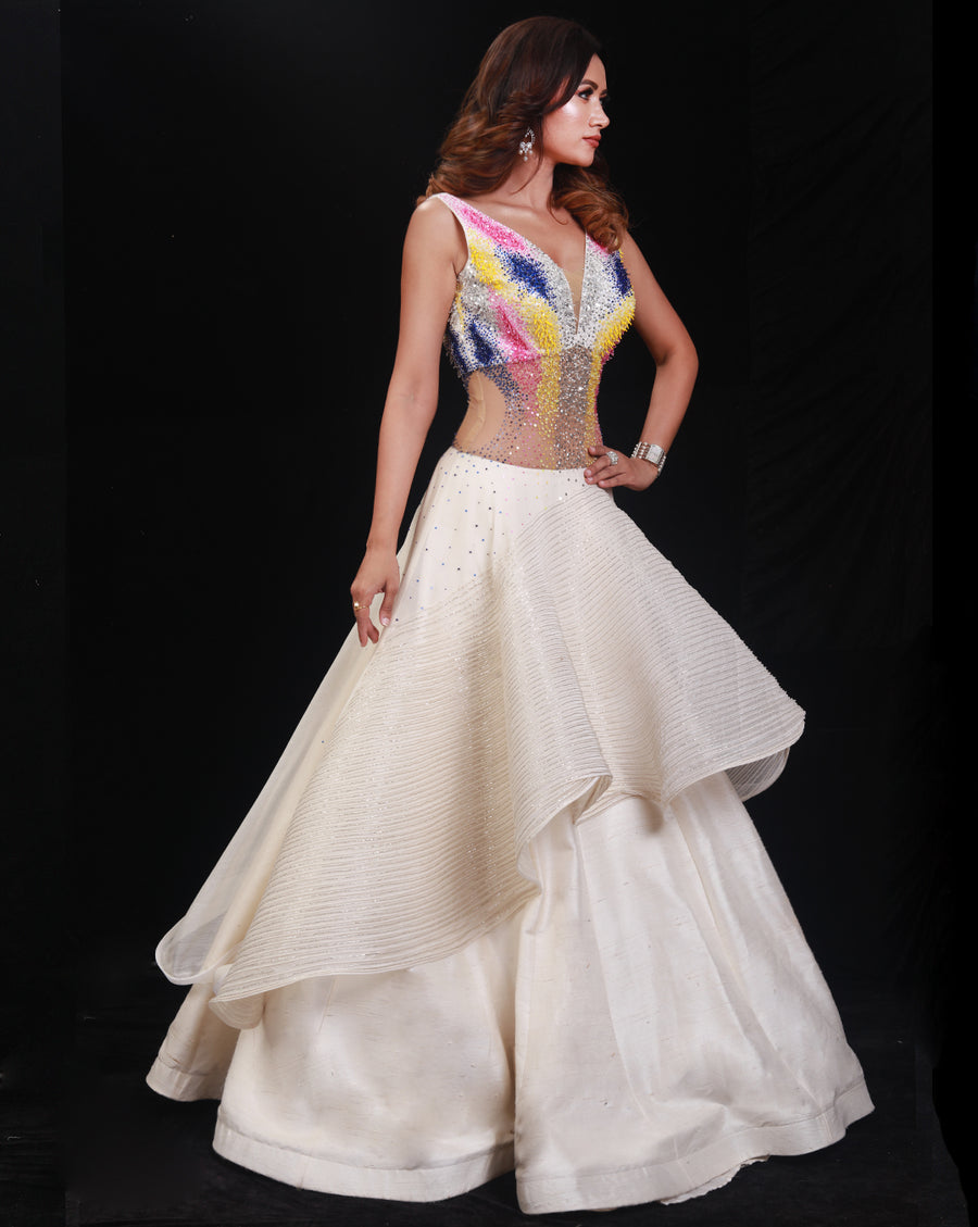 The Synchronized Scintillation Gown