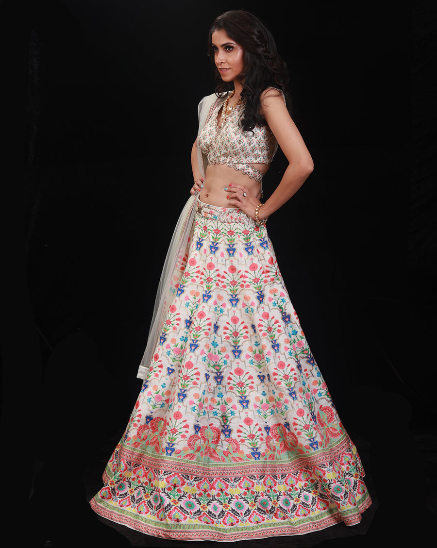 The Shehnaz Lehenga