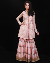 Load image into Gallery viewer, The Pink Sharara Set
