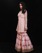 Load image into Gallery viewer, The Pink Sharara Set

