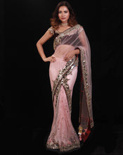 Load image into Gallery viewer, The Coin Ruffle Sari
