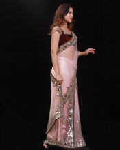 Load image into Gallery viewer, The Pink Mirror Lehenga
