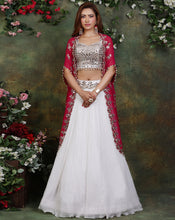 Load image into Gallery viewer, The Pink Jacket Lehenga
