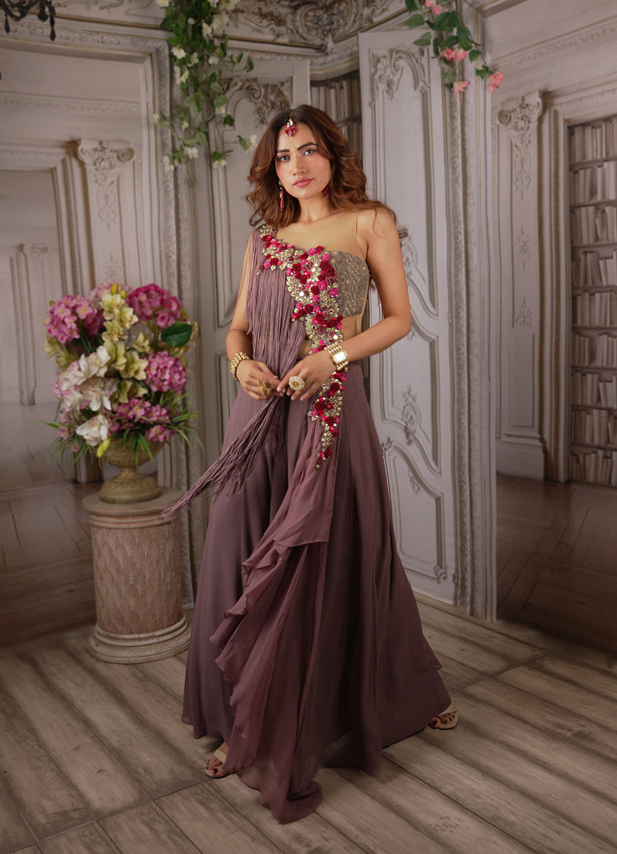 The Grey Palazzo Tassel