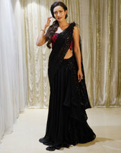 Load image into Gallery viewer, The Cosmic Skirt Sari
