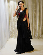 The Cosmic Skirt Sari