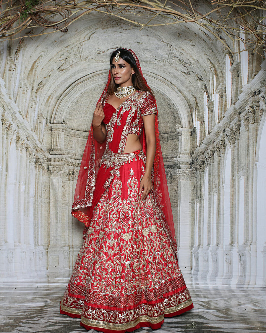 The Traditional Quintessential Lehenga - Archana Kochhar India