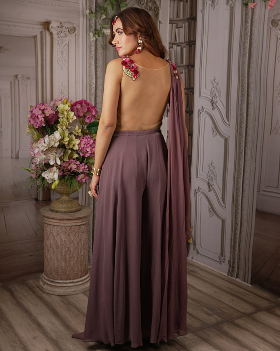 The Grey Palazzo Tassel