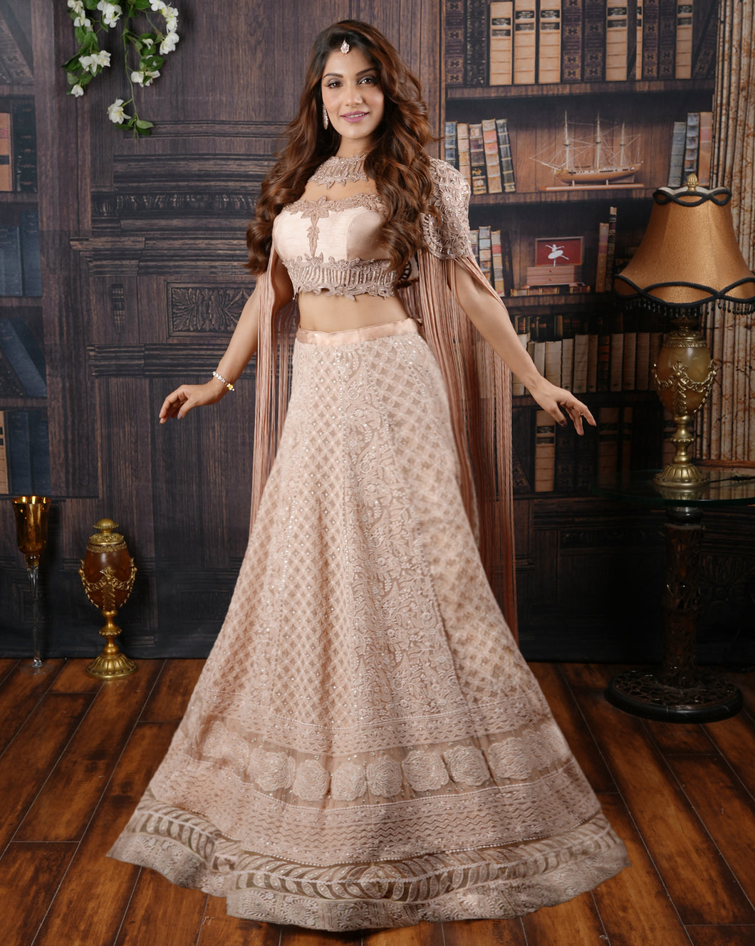 The Tassel Fringe Lehenga