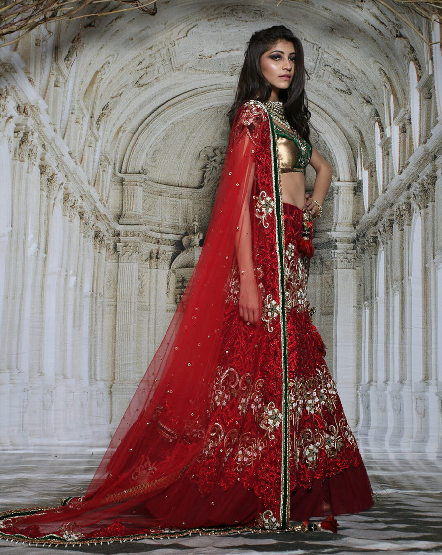 The Marrakesh Lehenga - Archana Kochhar India