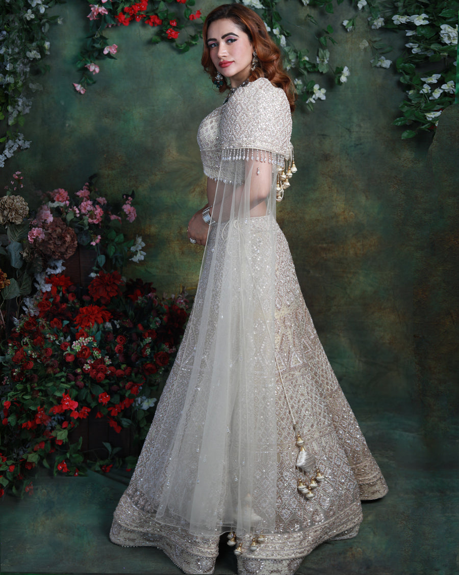 The Elizabeth Lehenga