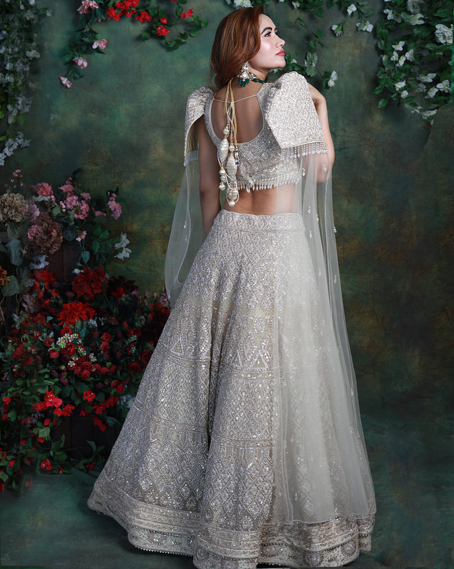 The Elizabeth Lehenga