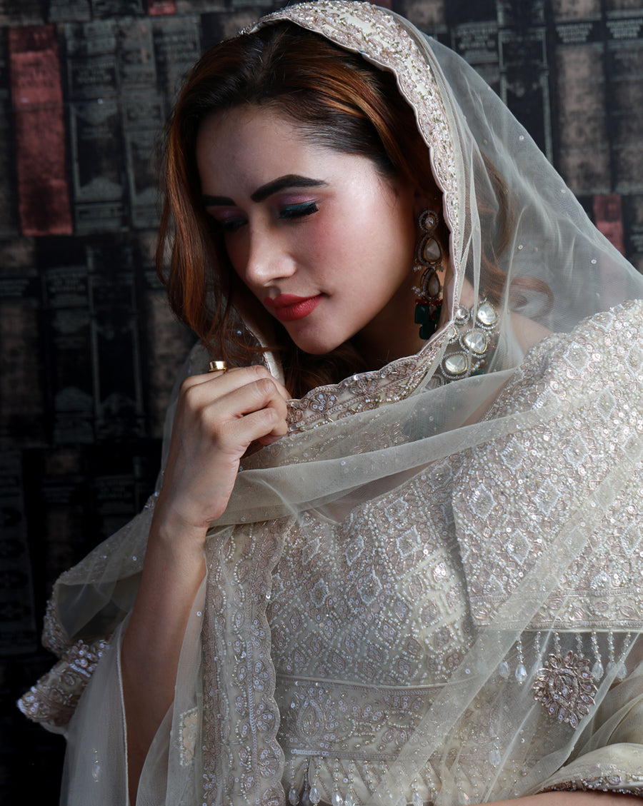 The Elizabeth Lehenga