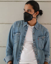 Load image into Gallery viewer, The Matte Black Mask - Archana Kochhar India
