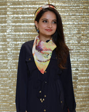Load image into Gallery viewer, The Printed Scarf-Mask - Archana Kochhar India
