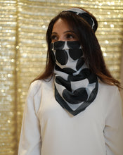 Load image into Gallery viewer, The Polka Dot Scarf-Mask - Archana Kochhar India
