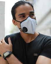 Load image into Gallery viewer, The White Textured Mask - Archana Kochhar India
