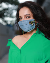 Load image into Gallery viewer, The Bumble Bee Mask - Archana Kochhar India
