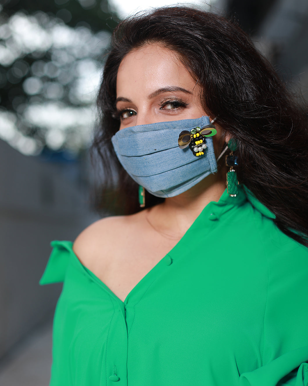 The Bumble Bee Mask - Archana Kochhar India