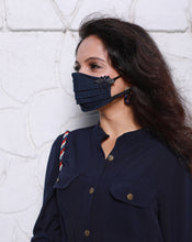 Load image into Gallery viewer, The Blue Denim Mask - Archana Kochhar India
