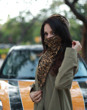 Load image into Gallery viewer, The Camouflage Scarf-mask - Archana Kochhar India
