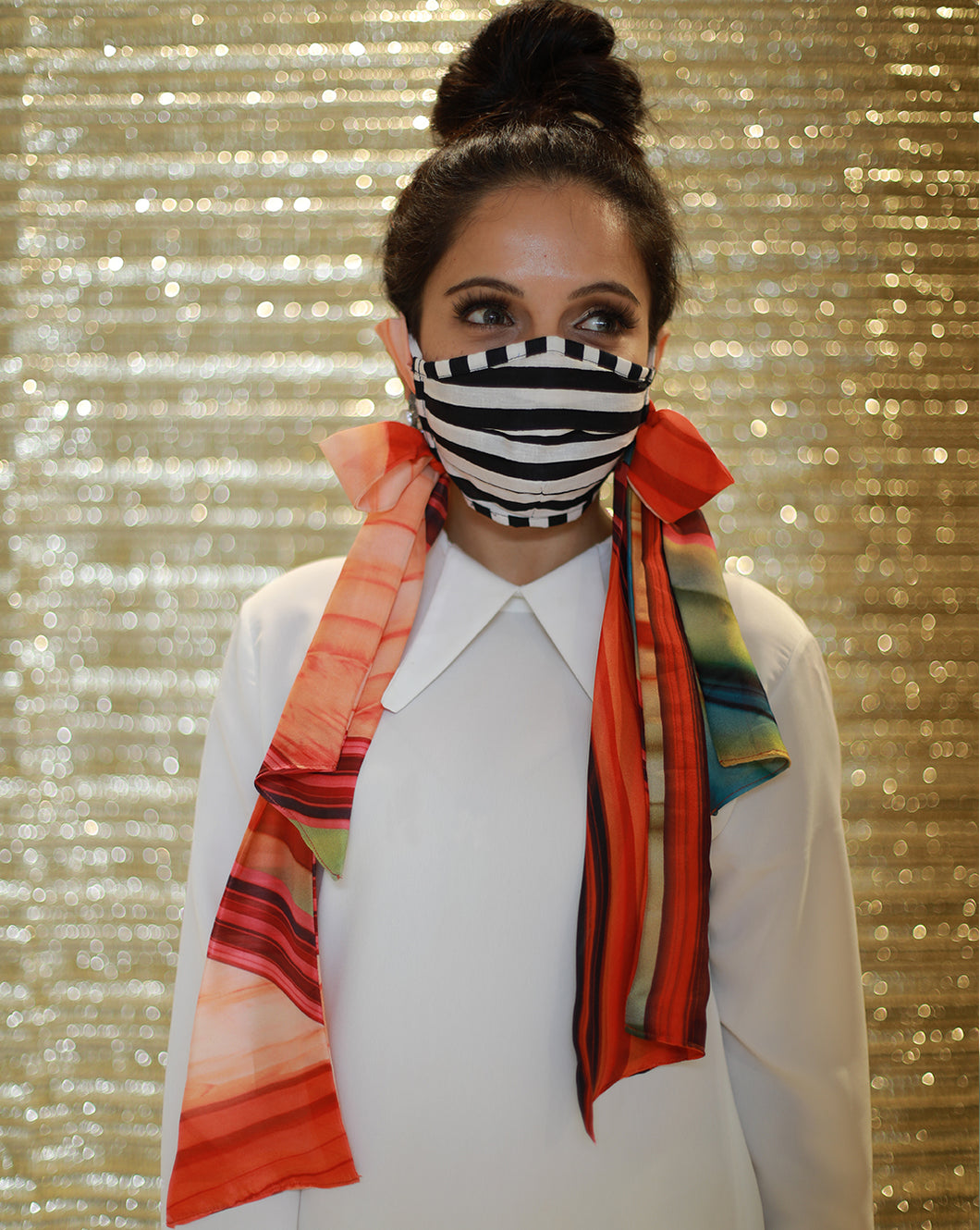 The Tie Around Mask - Archana Kochhar India