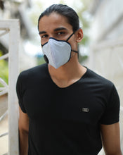 Load image into Gallery viewer, The White Textured Mask - Archana Kochhar India
