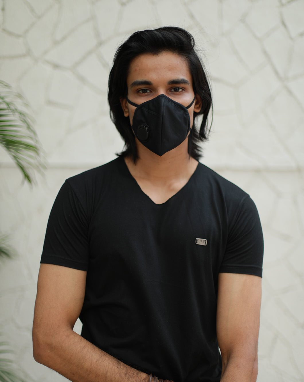 The Jet Black Mask - Archana Kochhar India