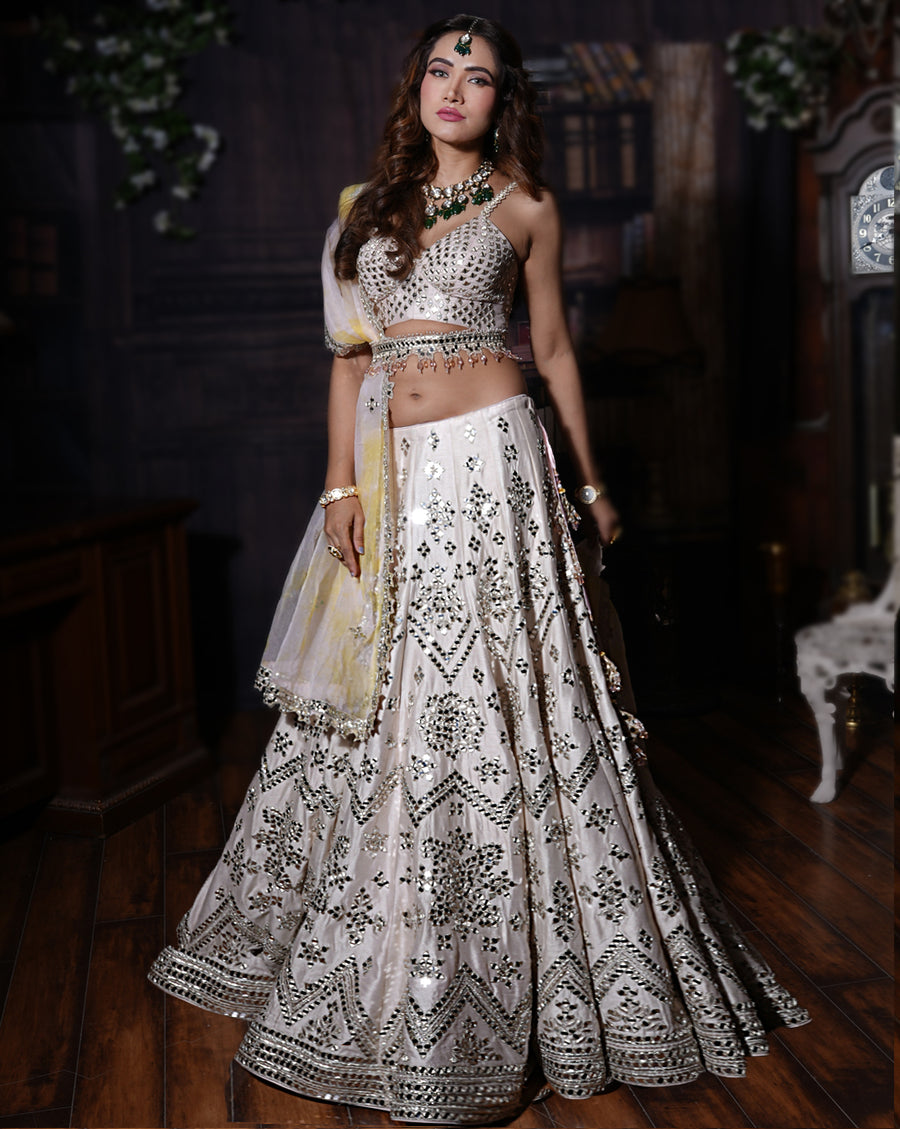 The Arasi Lehenga