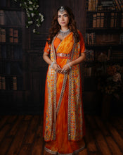 Load image into Gallery viewer, Sunrise Jacket Sari
