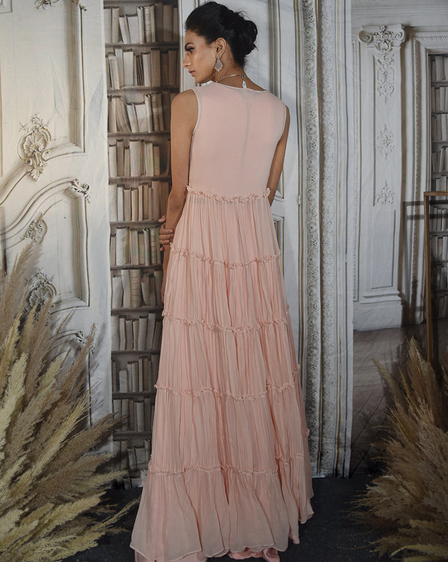 The Pink Ruffle Set