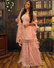 Load image into Gallery viewer, Mirror Work Kurta Plazzo
