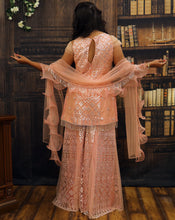 Load image into Gallery viewer, Mirror Work Kurta Plazzo
