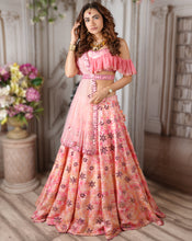 Load image into Gallery viewer, The Tal Dal Lehenga

